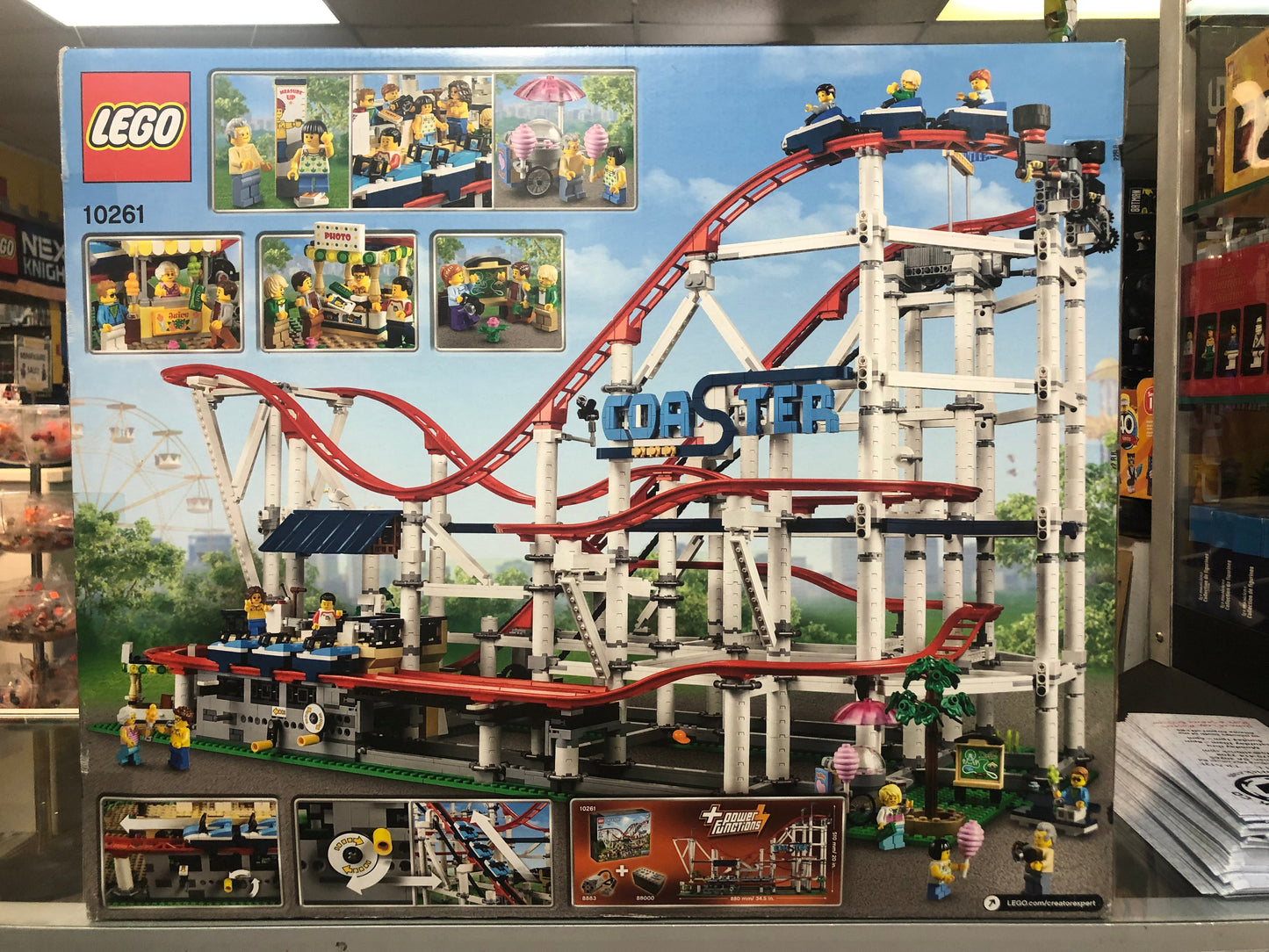 Roller Coaster, 10261