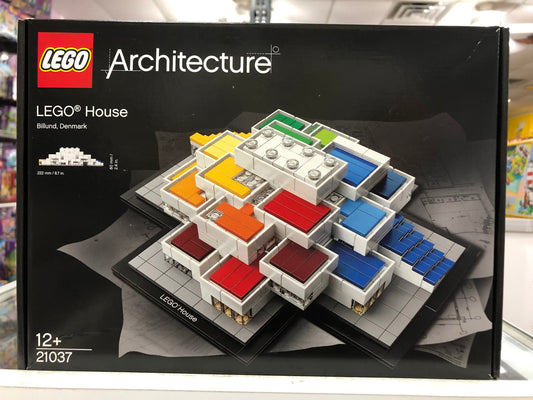 LEGO® House - Billund, Denmark, 21037