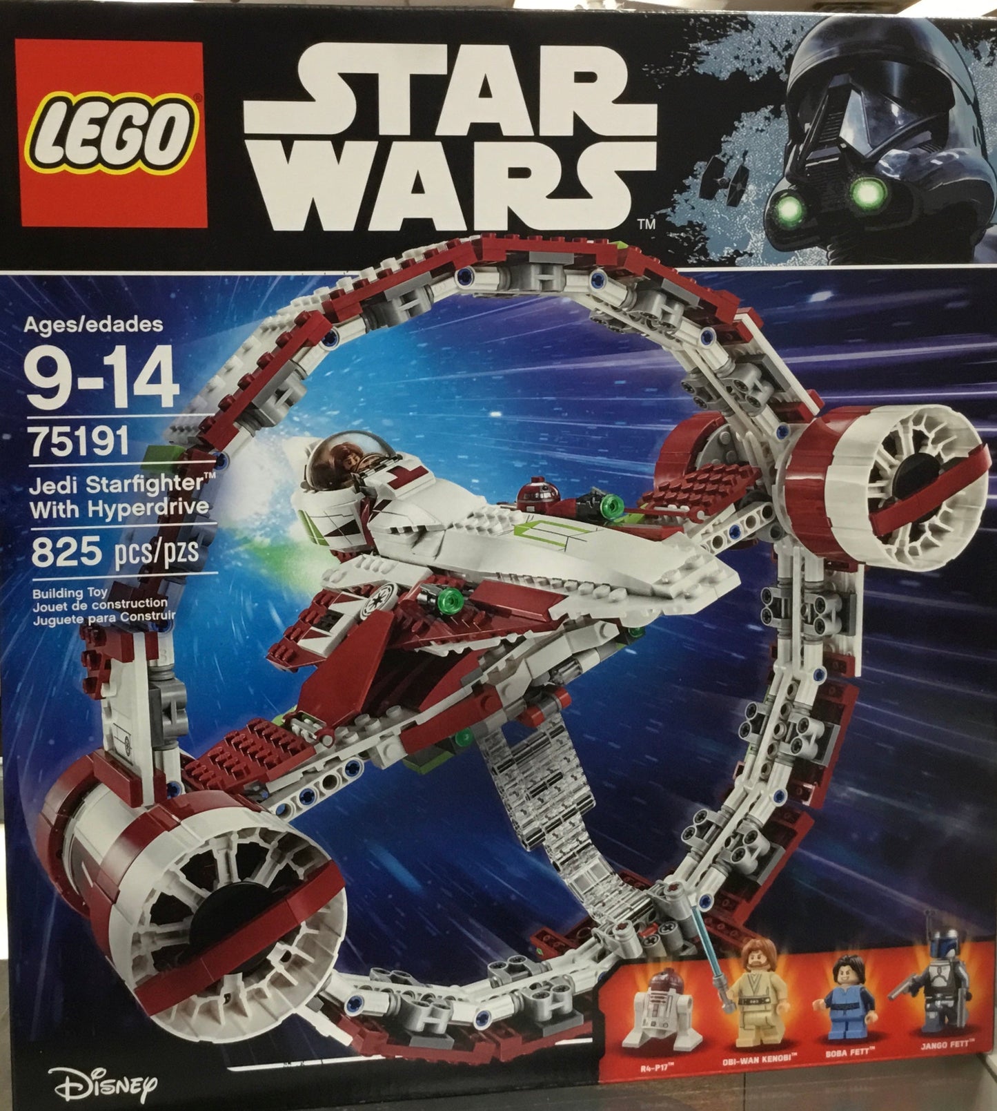 Jedi Starfighter with Hyperdrive, 75191