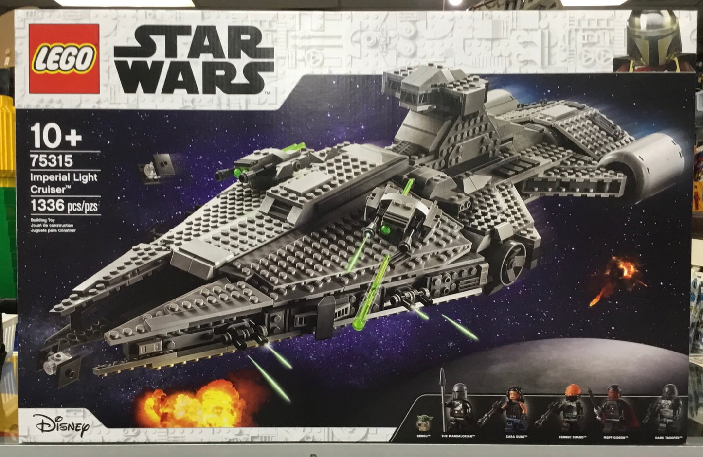 Imperial Light Cruiser, 75315