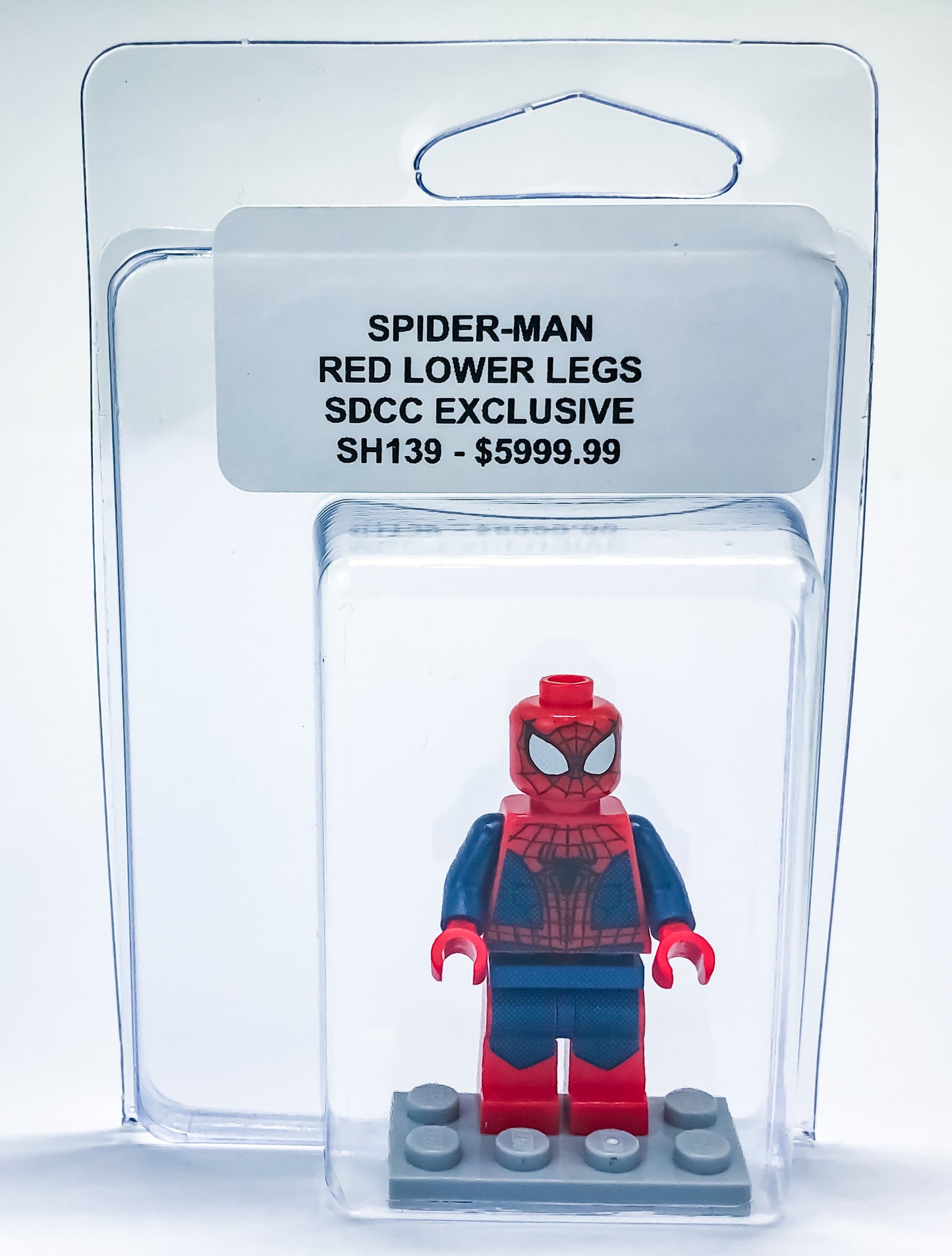 Spider-Man - Red Lower Legs San Diego Comic-Con 2013 Exclusive, sh139