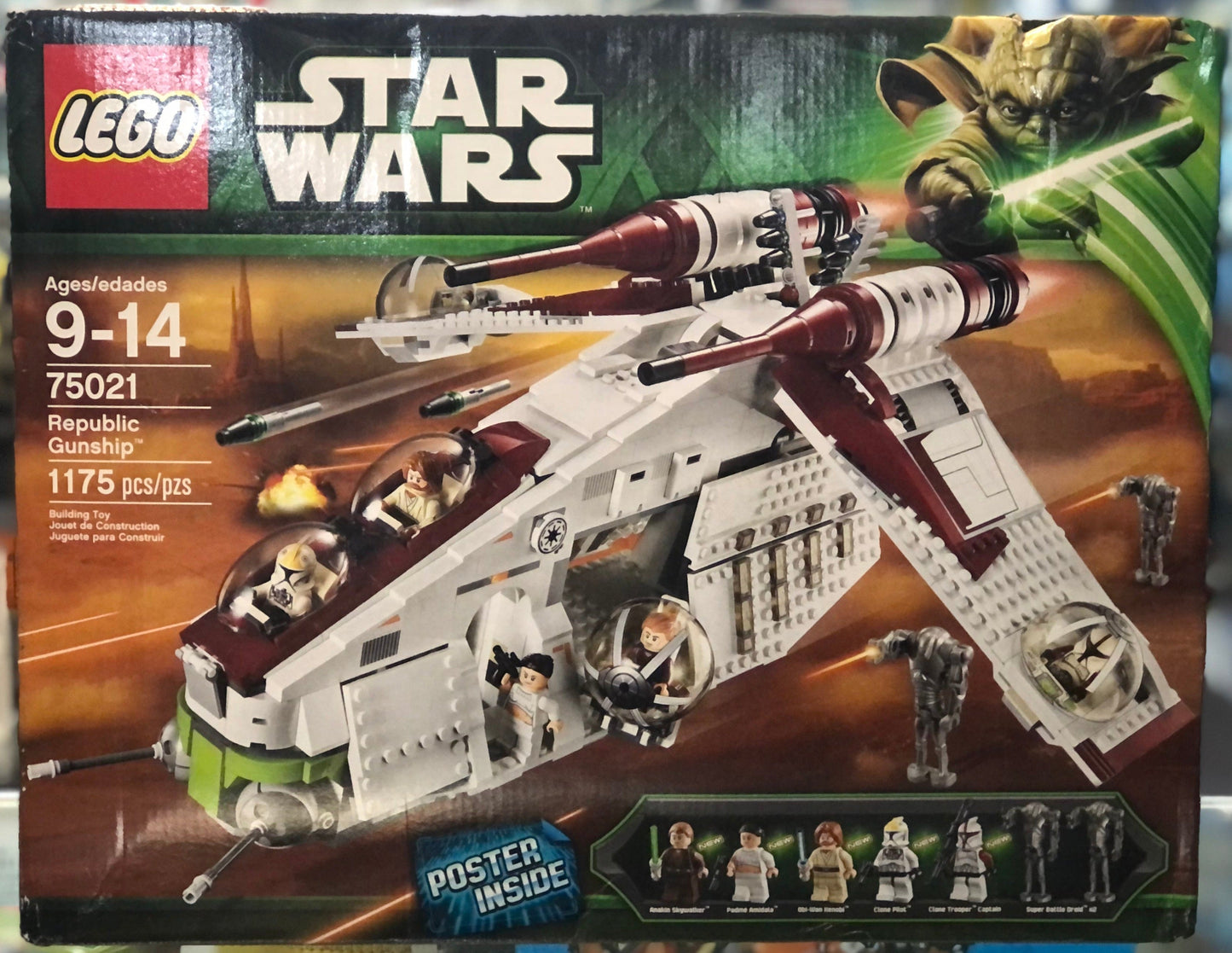 Republic Gunship, 75021