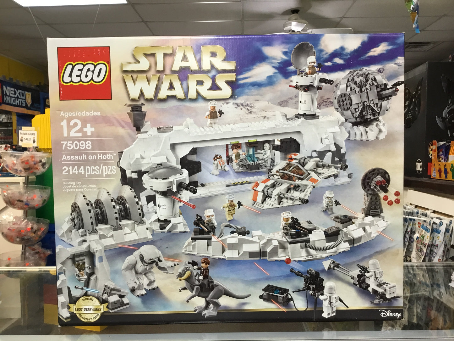 Assault on Hoth - UCS, 75098