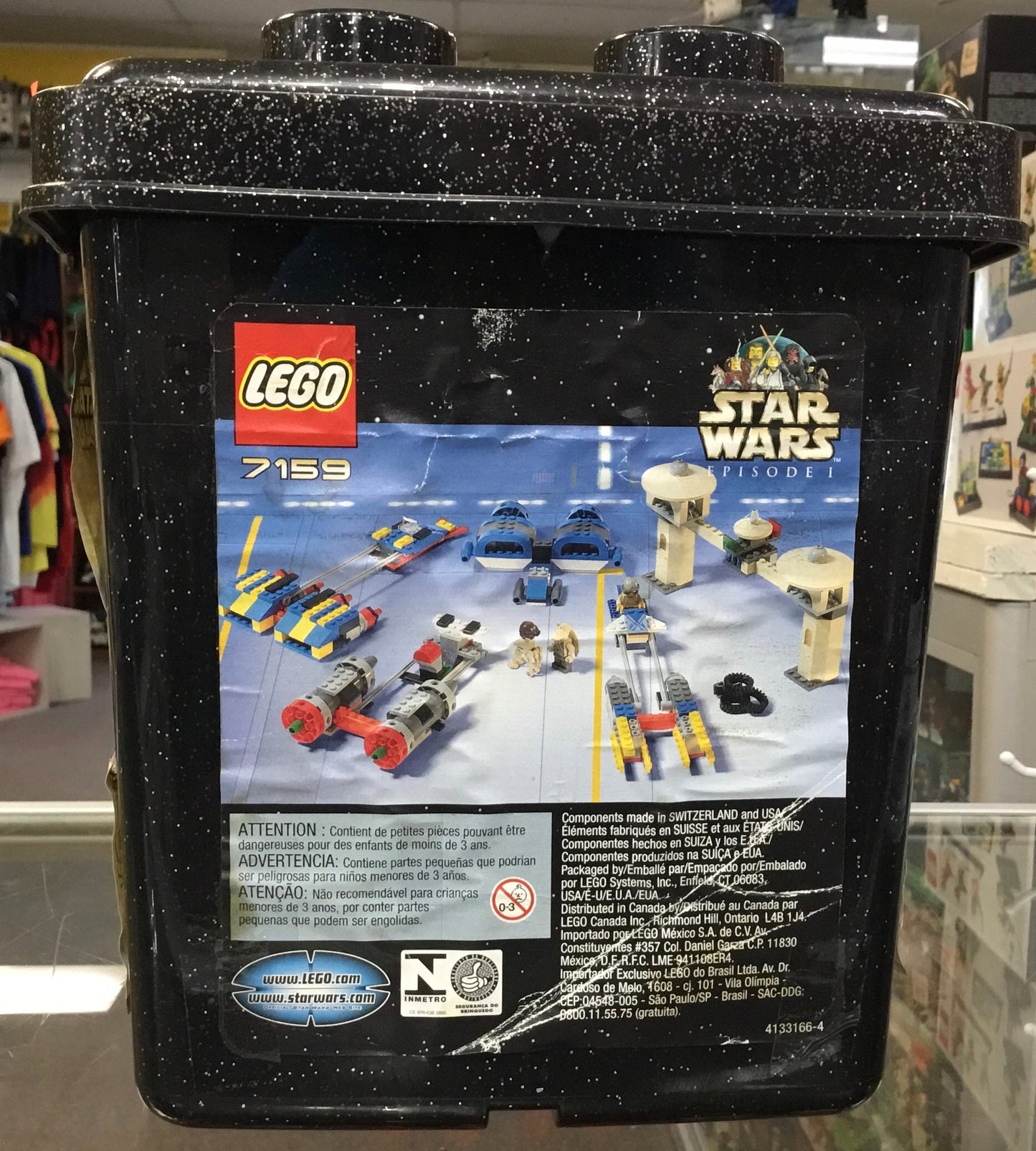 Star Wars Podracing Bucket, 7159