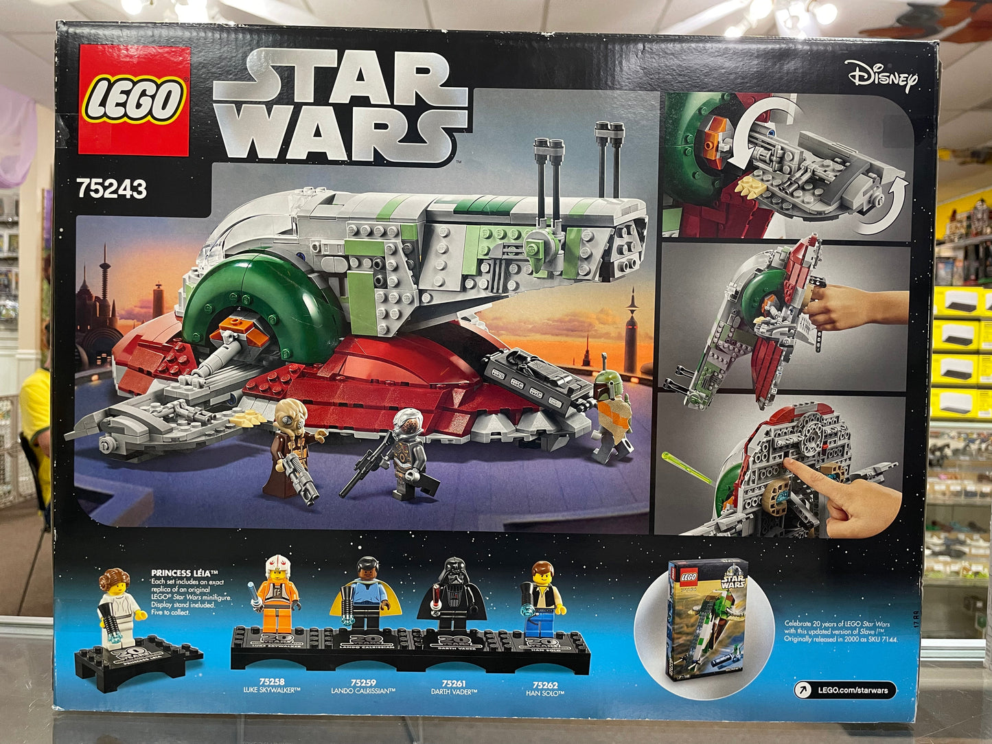 Slave I - 20th Anniversary Edition, 75243