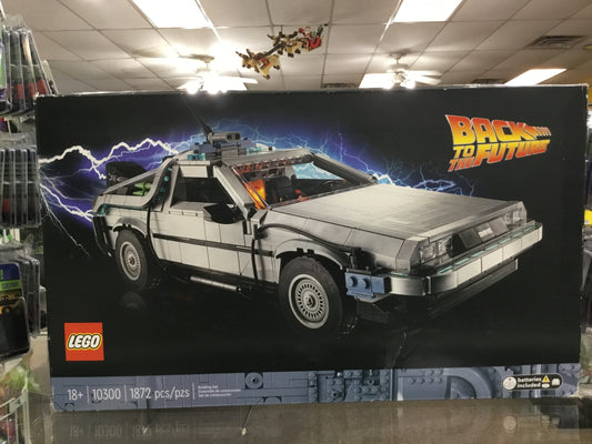 Back to the Future Time Machine, 10300