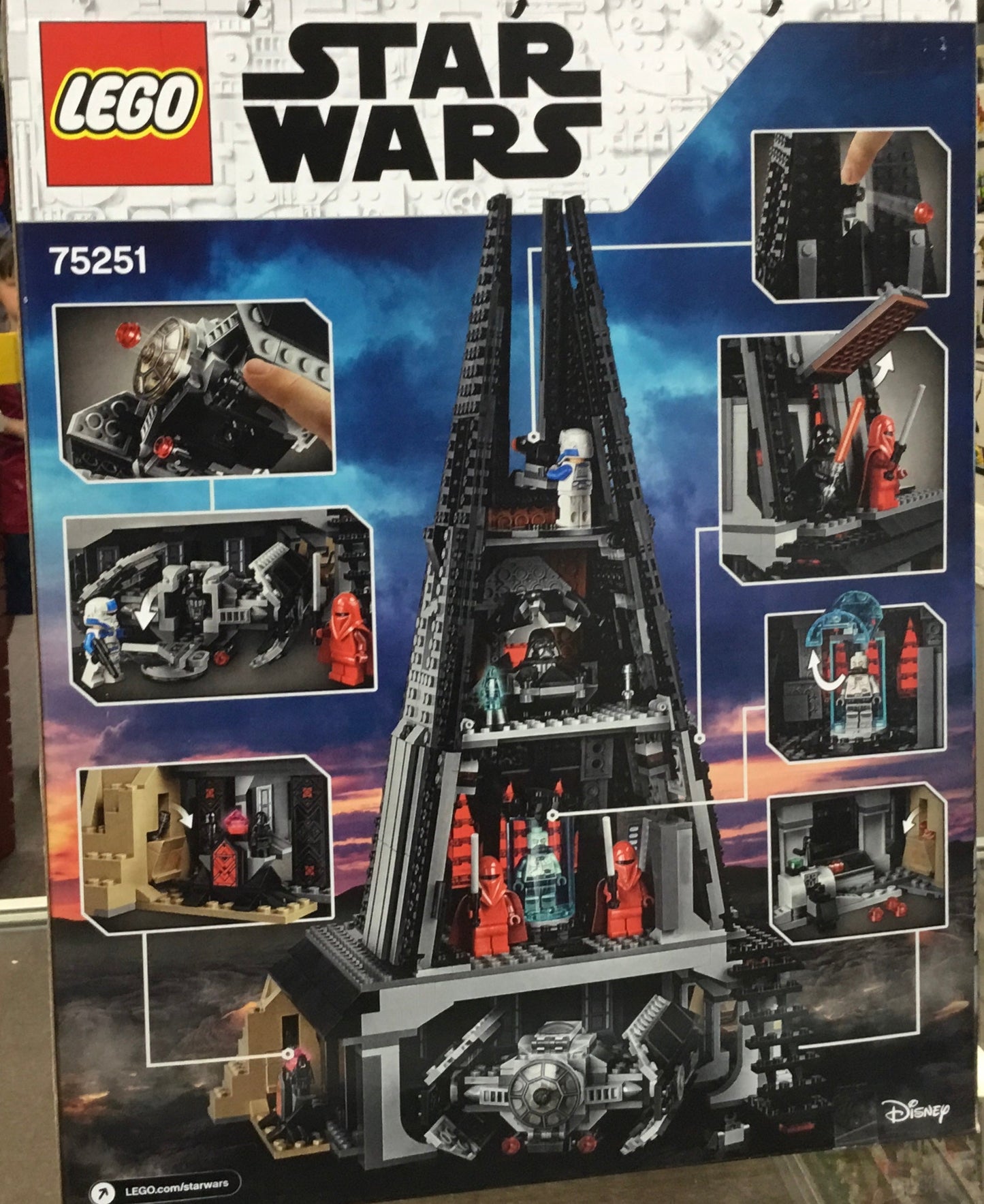 Darth Vader's Castle, 75251