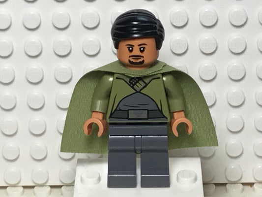 Bail Organa - Olive Green Cloak, sw1037