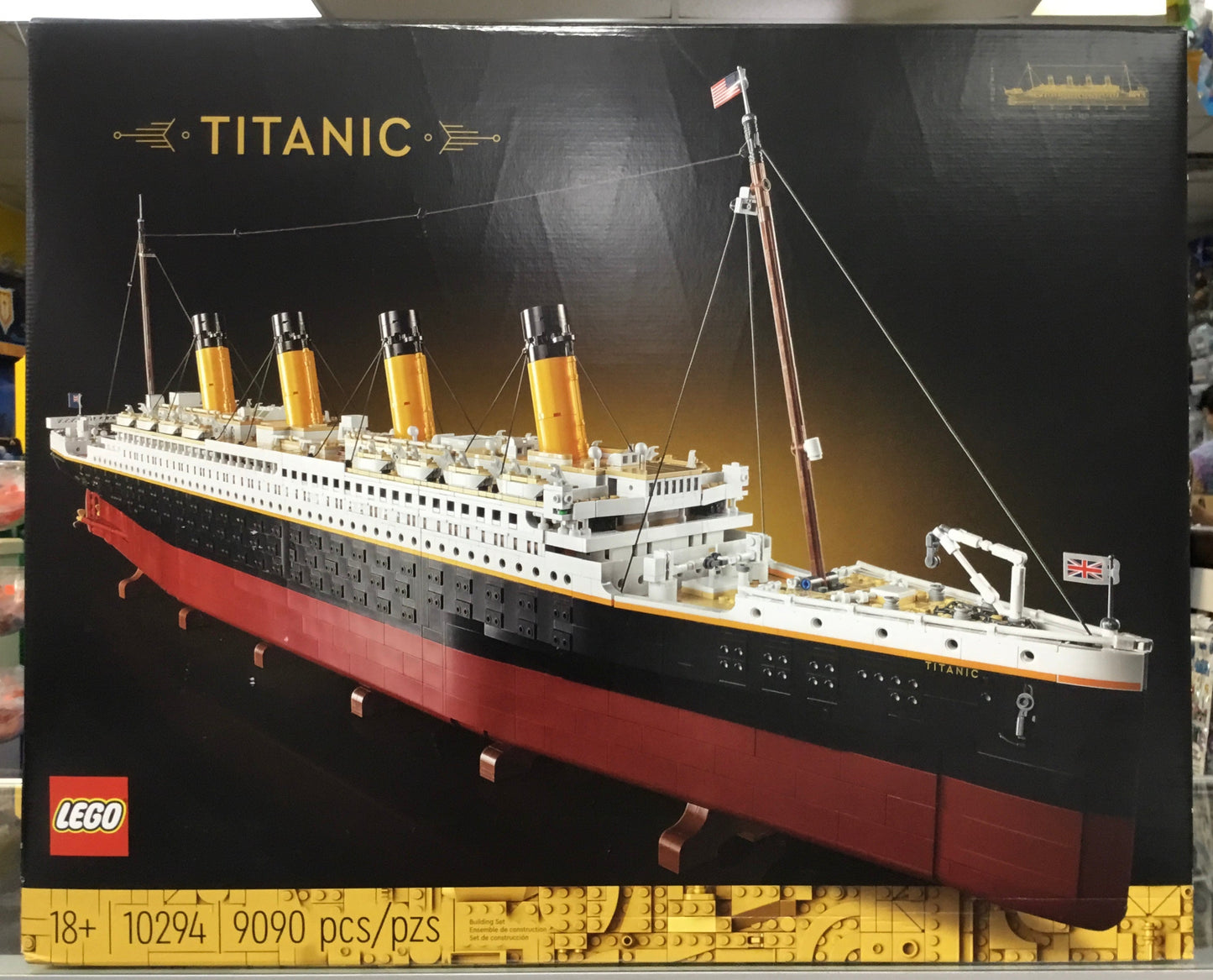 Titanic, 10294