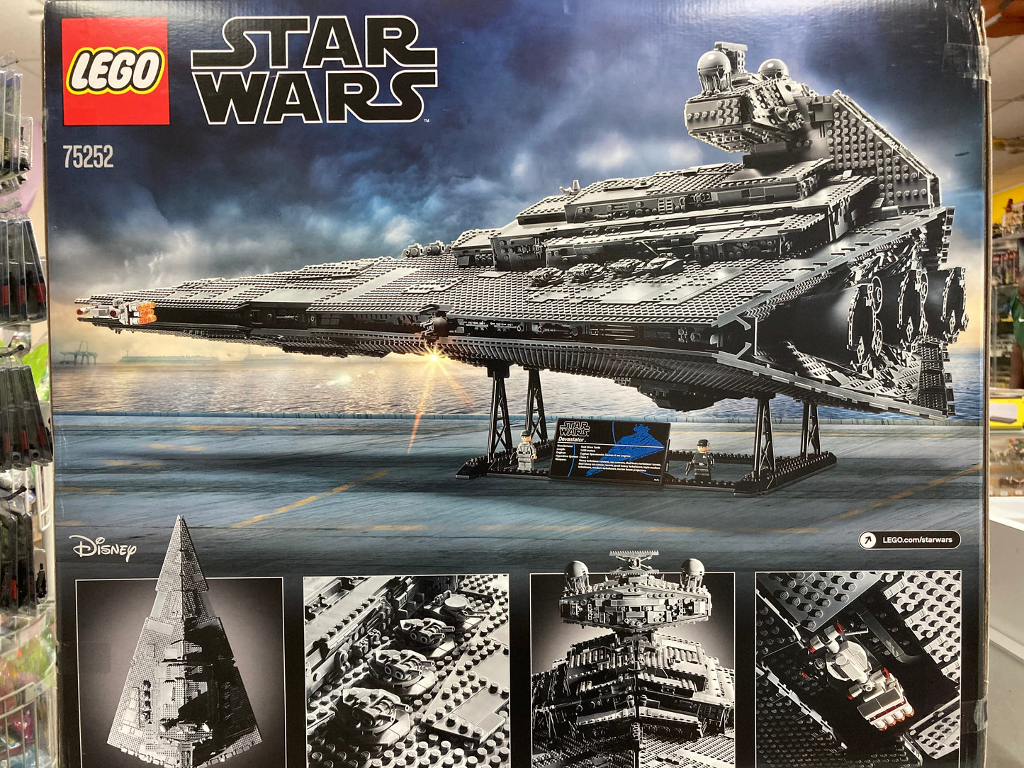 Imperial Star Destroyer - UCS (2nd edition), 75252