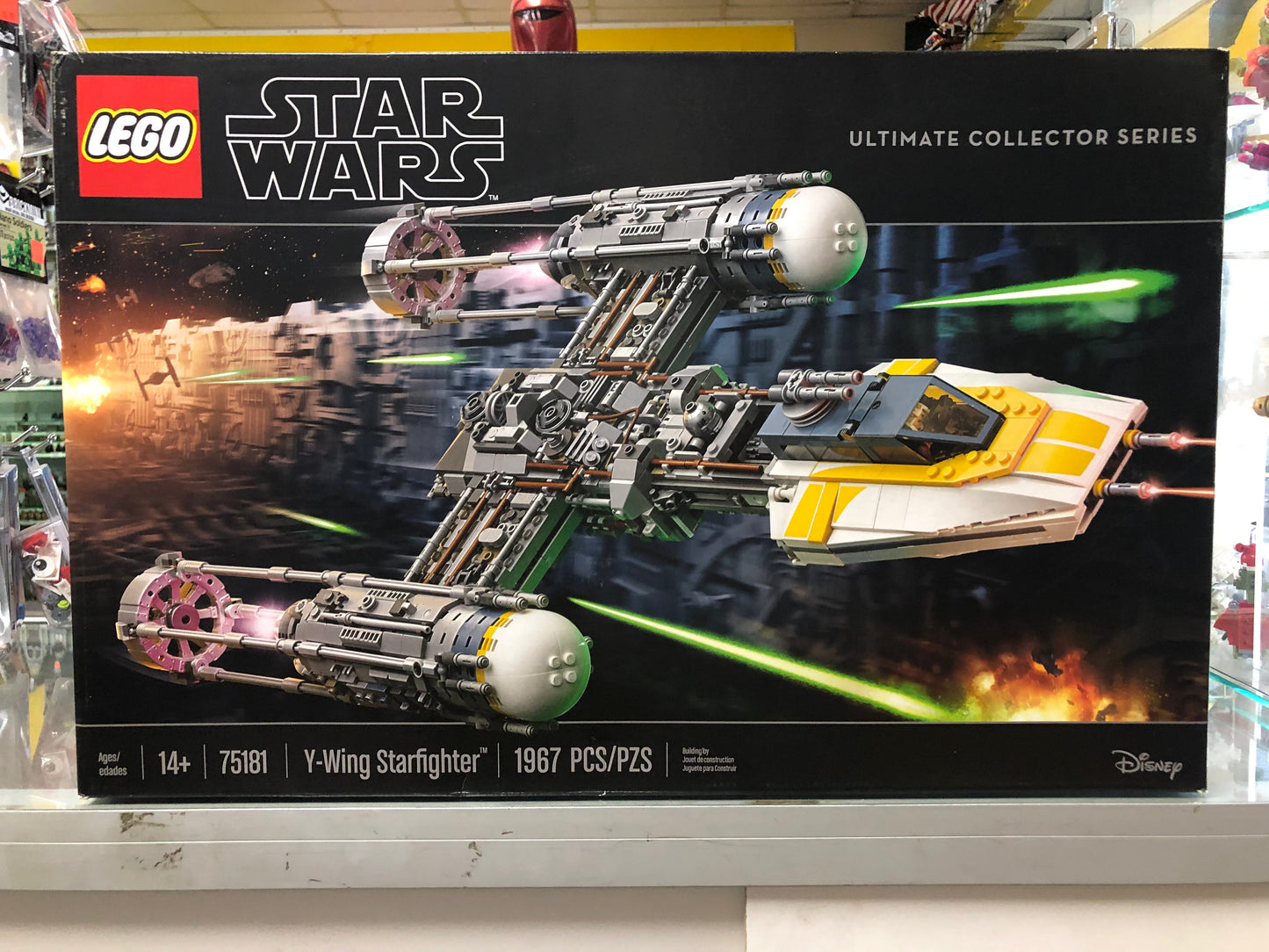 Y-Wing Starfighter - UCS (2nd edition), 75181