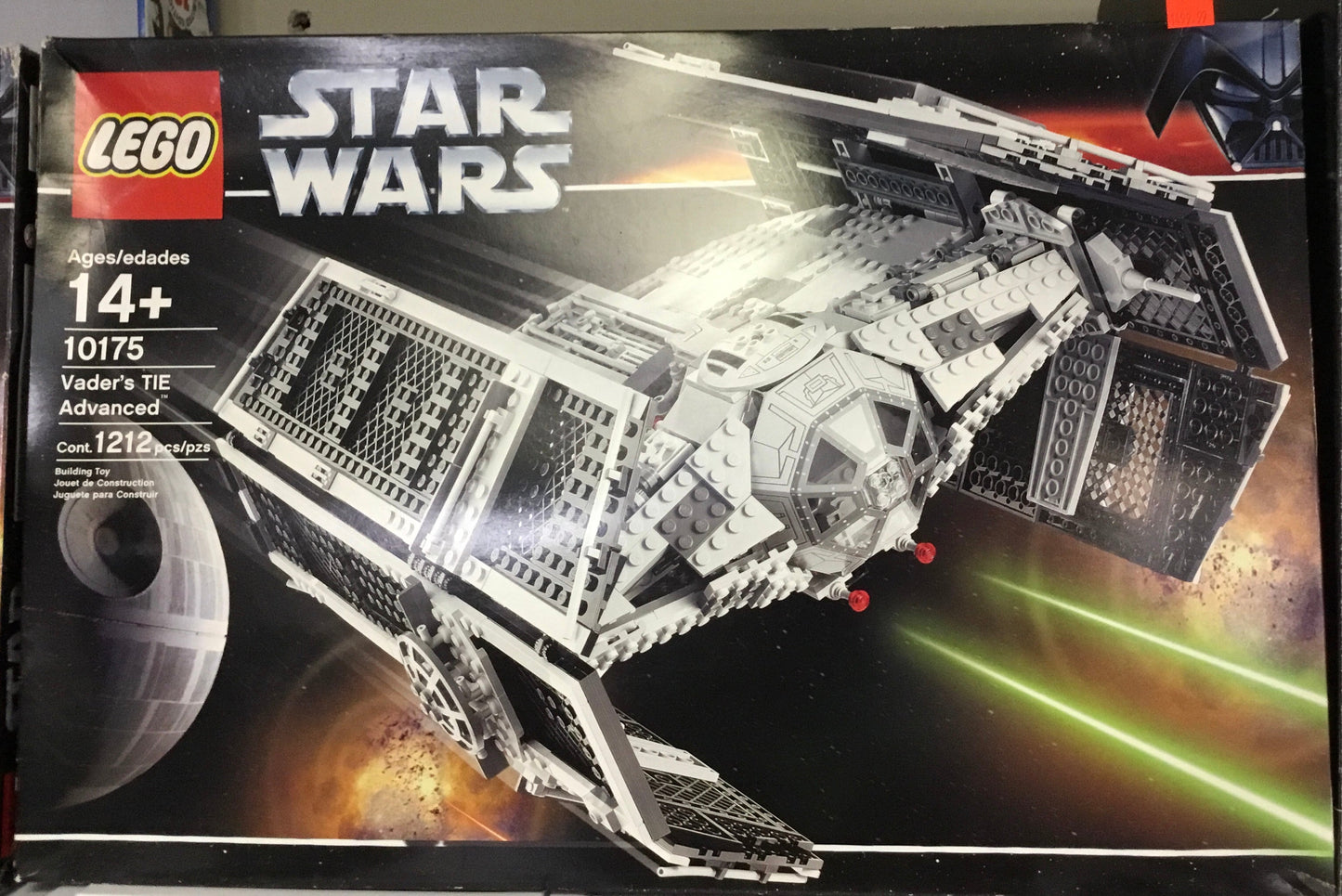 Vader's TIE Advanced - UCS, 10175