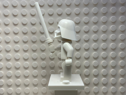 Prototype Darth Vader, White Monochrome