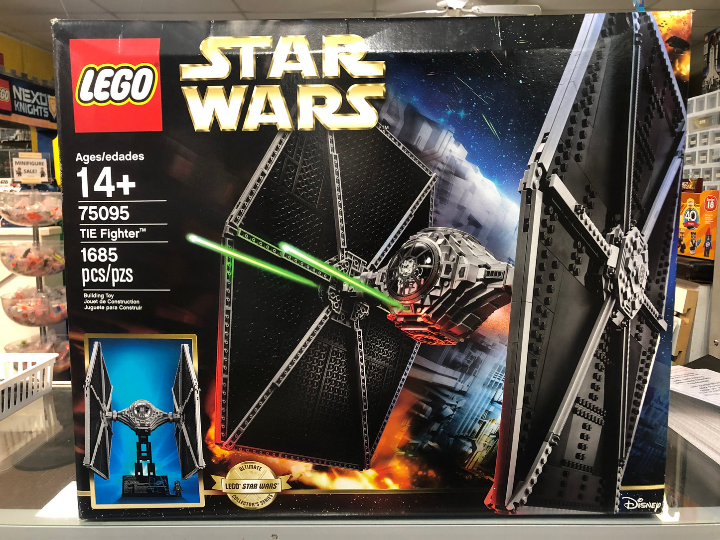 TIE Fighter - UCS, 75095