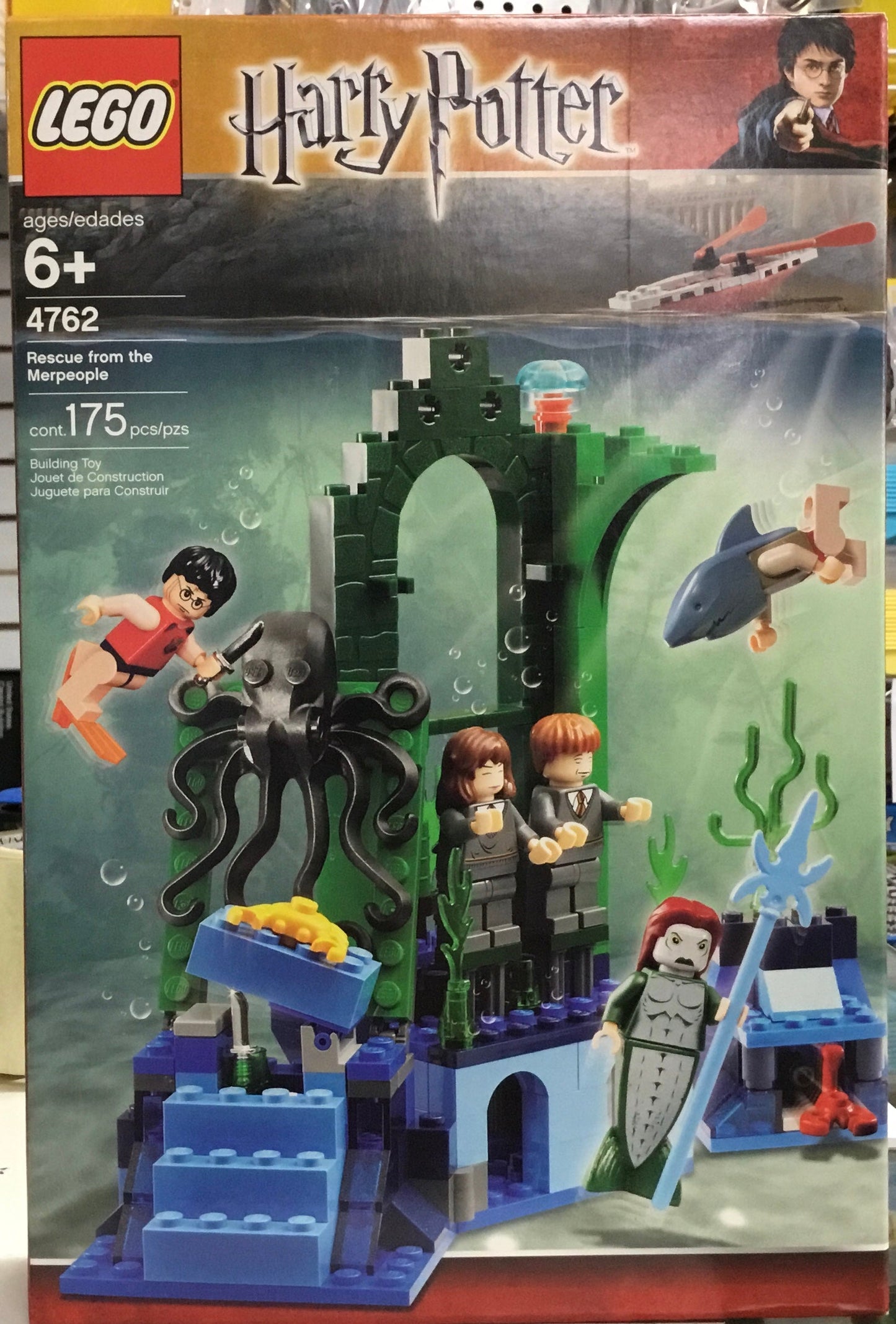 Rescue from the Merpeople, 4762