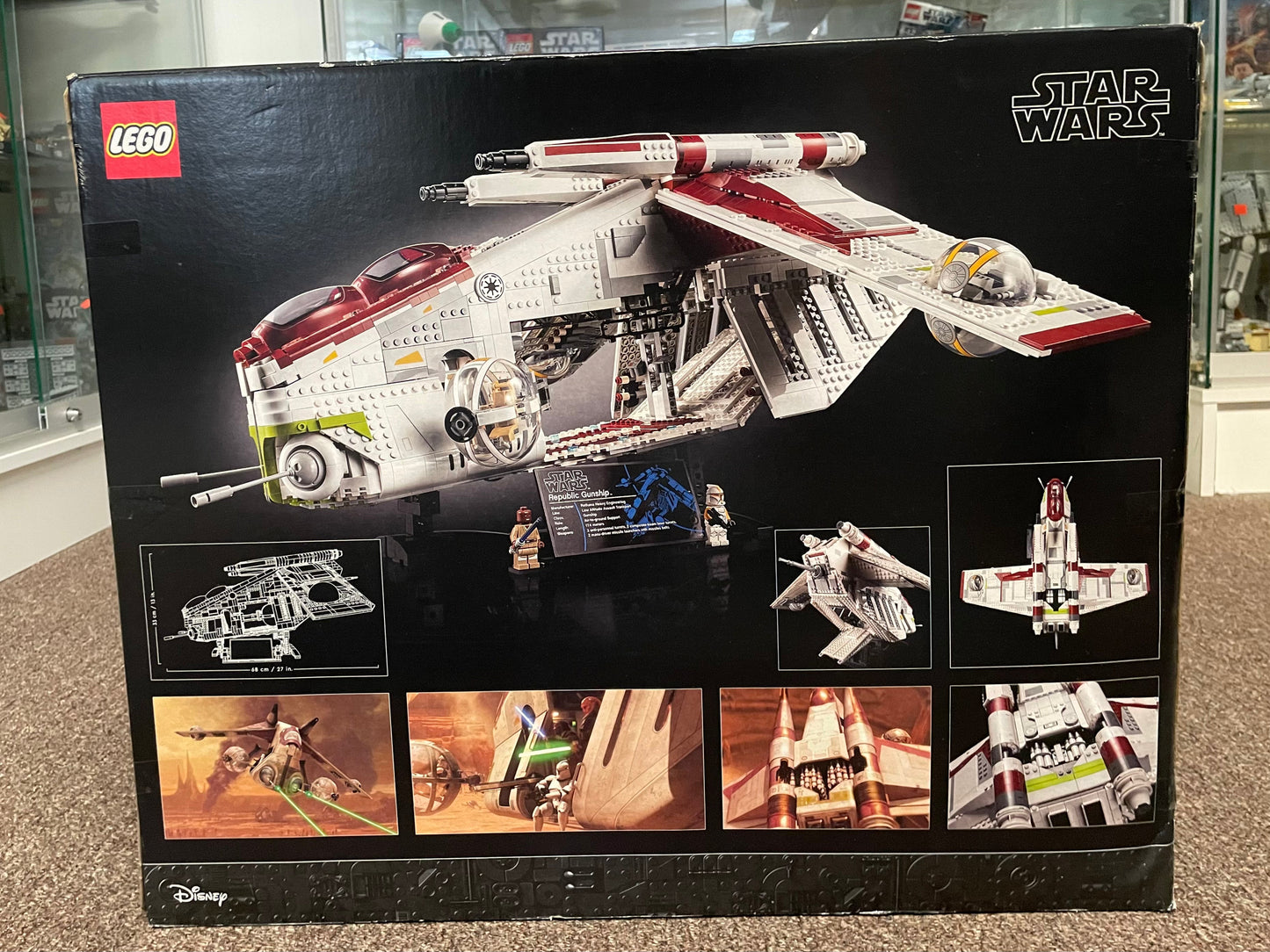 Republic Gunship - UCS, 75309