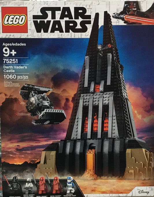 Darth Vader's Castle, 75251