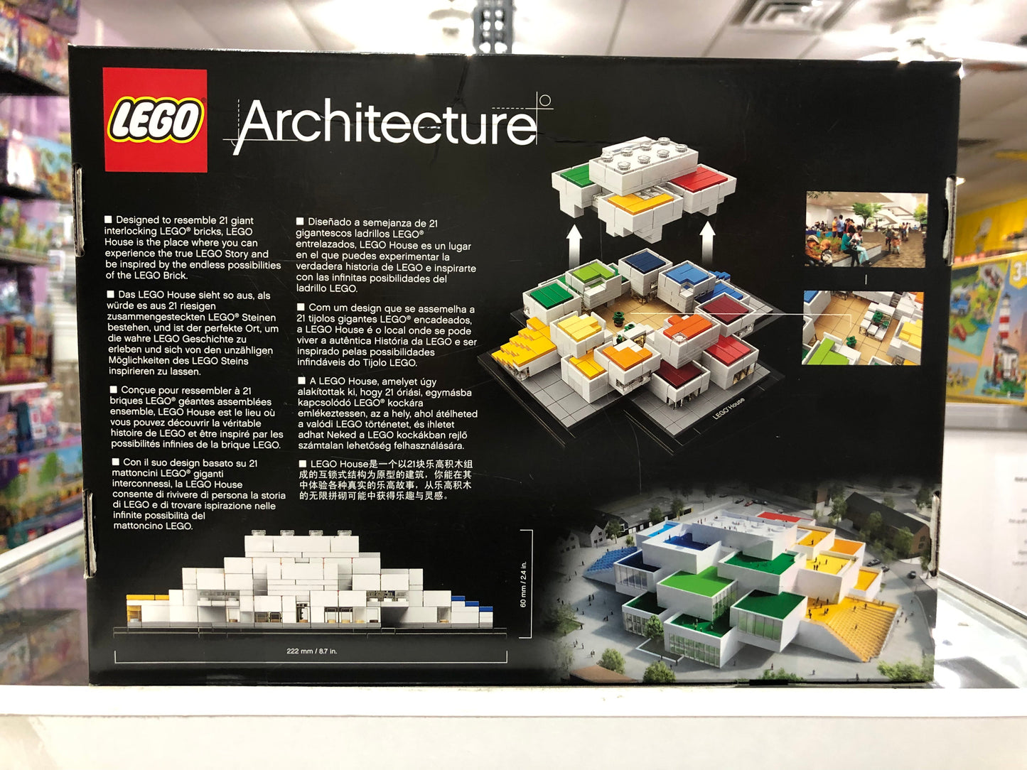 LEGO® House - Billund, Denmark, 21037