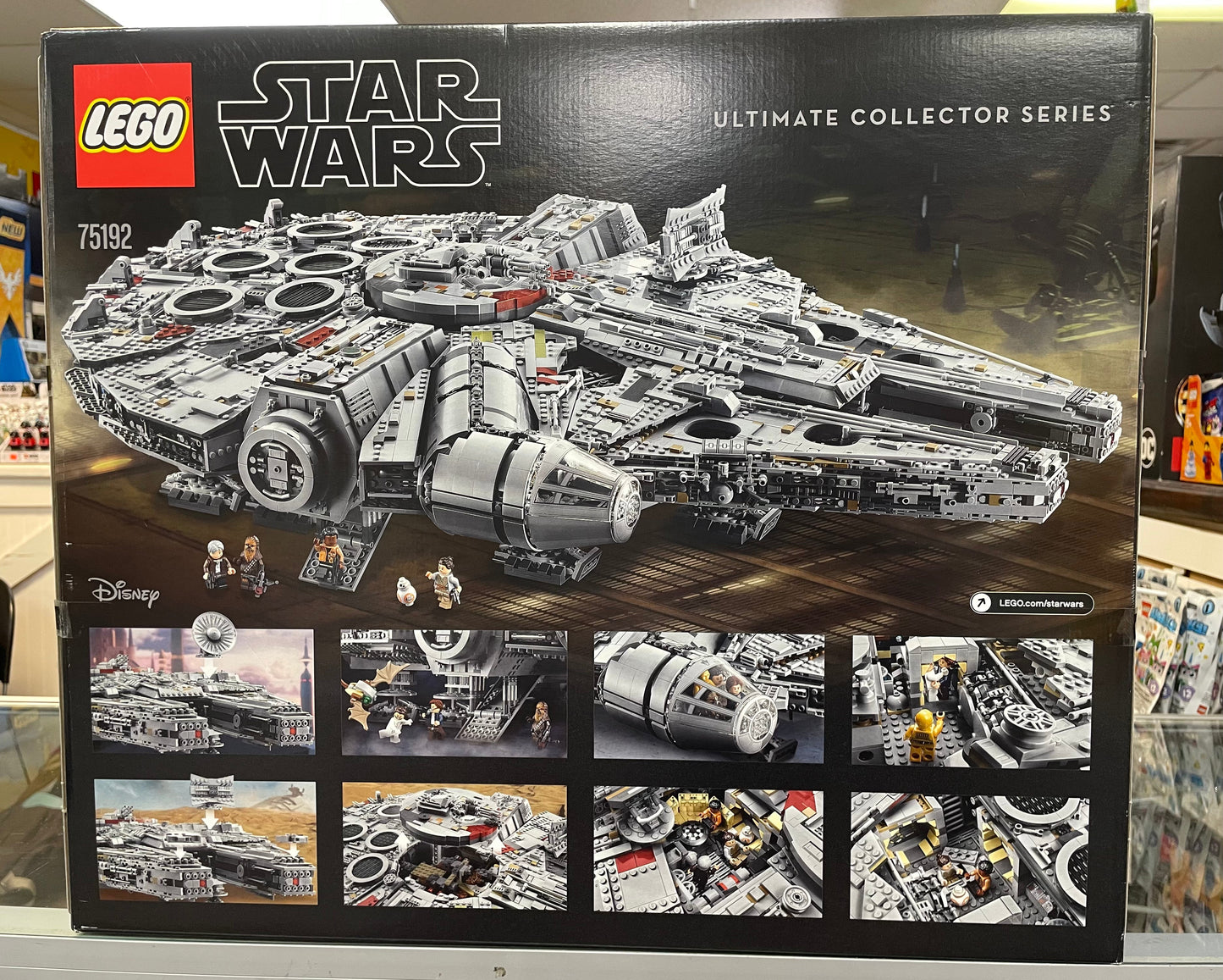 Millennium Falcon - UCS (2nd edition), 75192