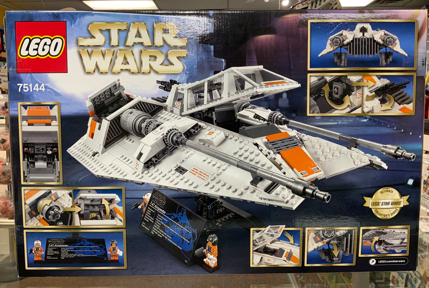 Snowspeeder - UCS (2nd edition), 75144