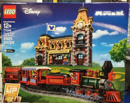 Disney Train and Station, 71044