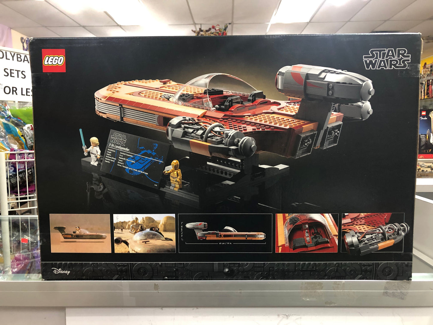 Luke Skywalker’s Landspeeder, 75341