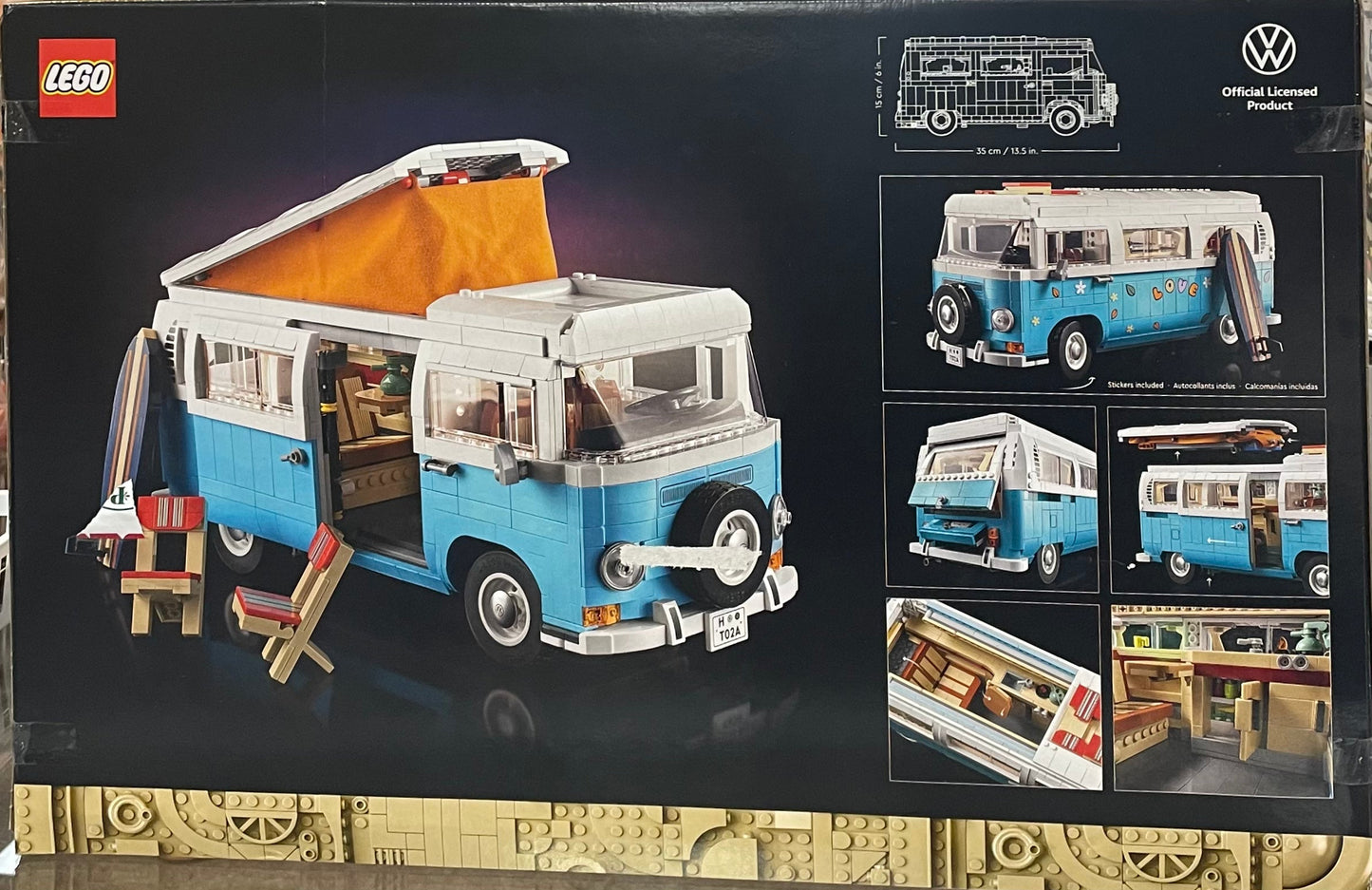 Volkswagen T2 Camper Van (VW Bus), 10279