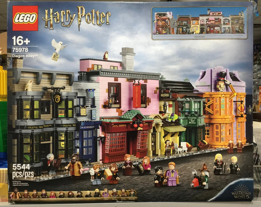 Diagon Alley, 75978