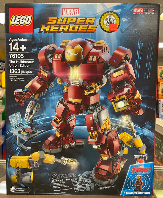 The Hulkbuster: Ultron Edition, 76105