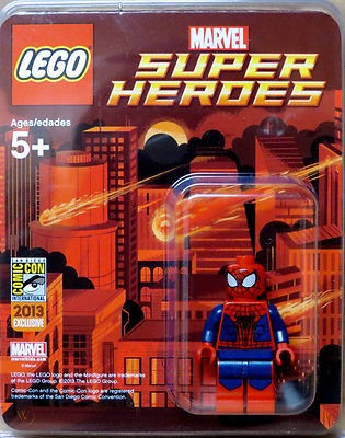 Spider-Man - Red Lower Legs San Diego Comic-Con 2013 Exclusive, sh139