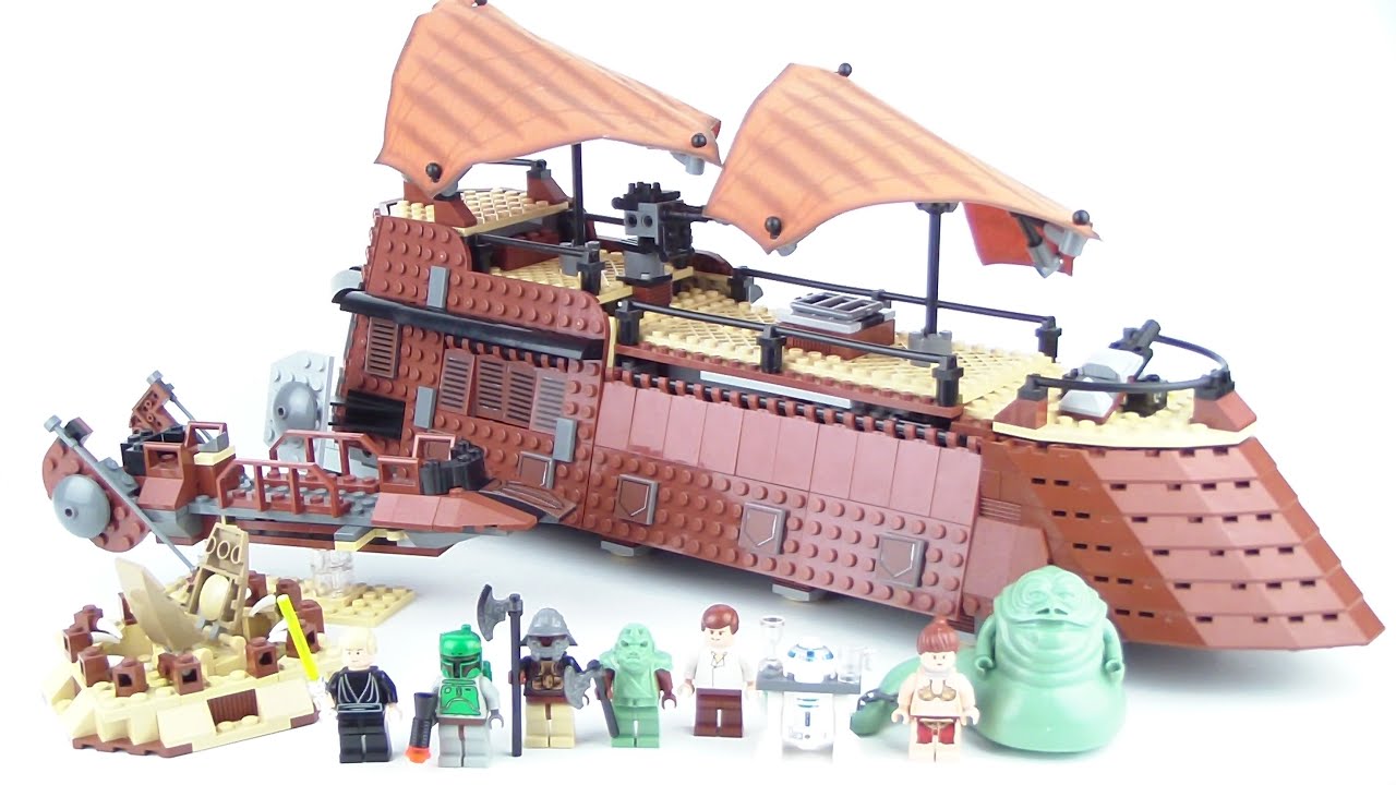 Jabba's Sail Barge, 6210