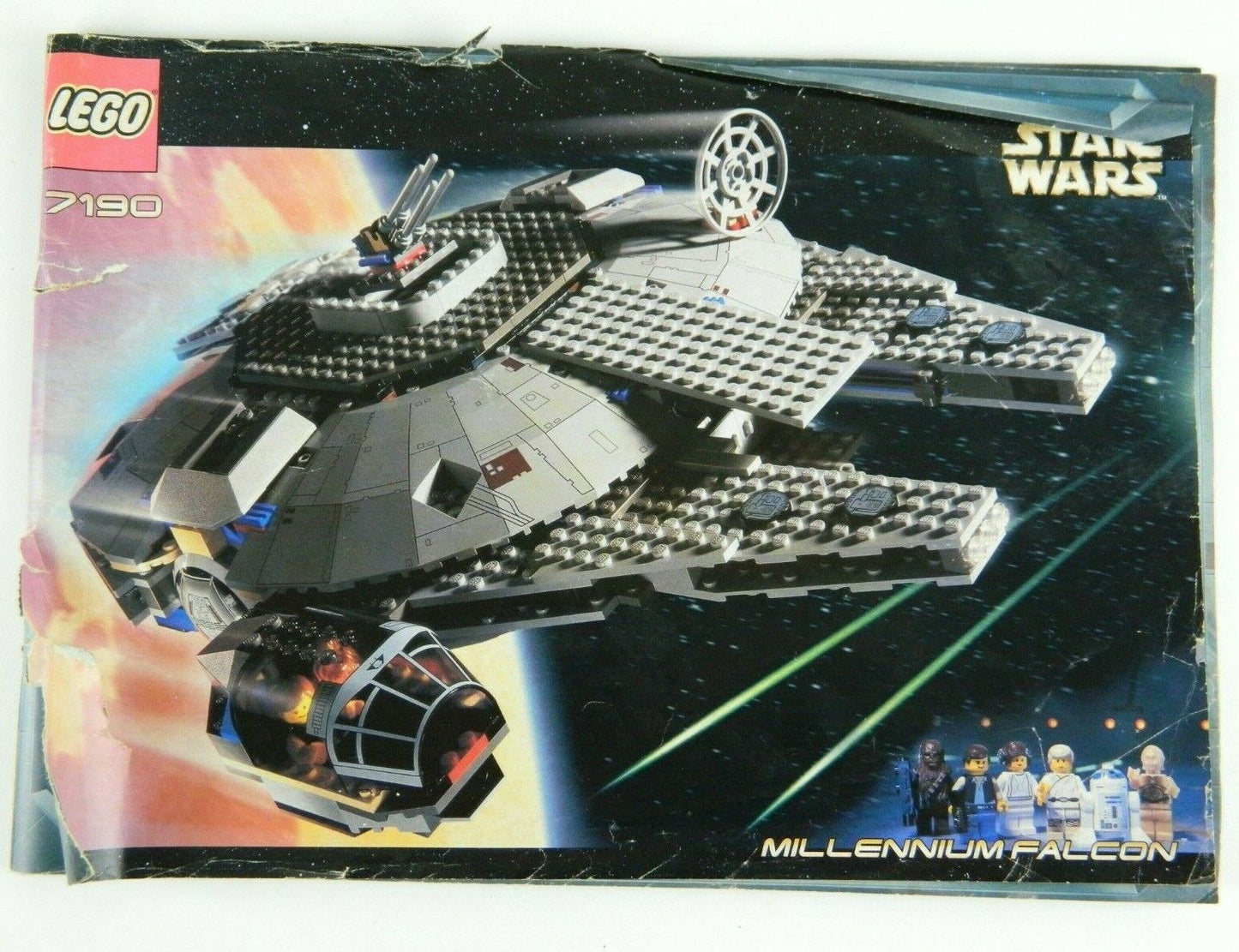 Millennium Falcon, 7190