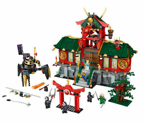 Battle for Ninjago City, 70728