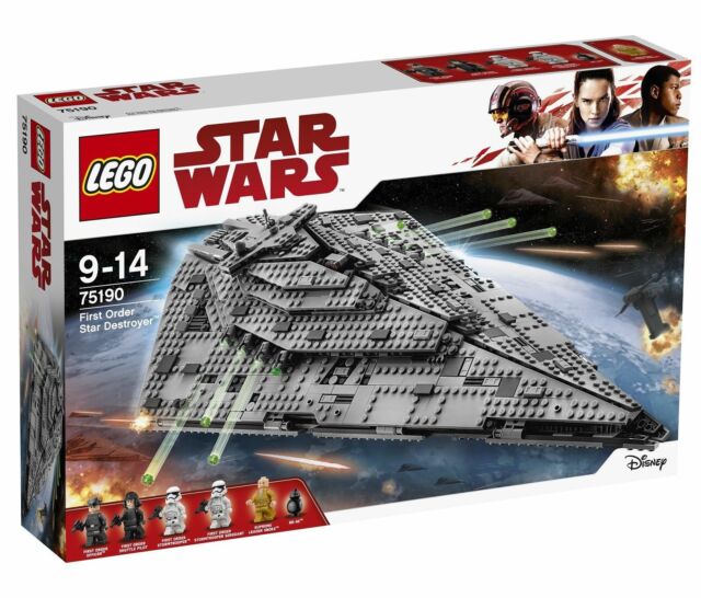 First Order Star Destroyer, 75190