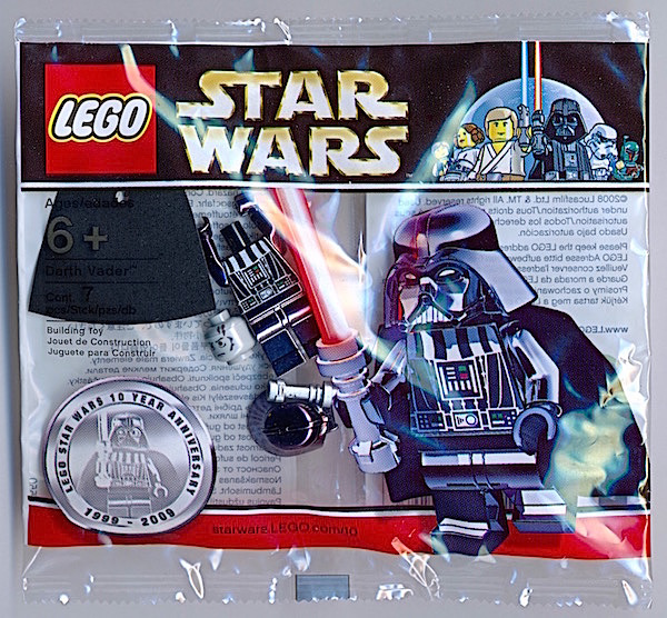 Darth Vader 10 Year Anniversary polybag, 4547551