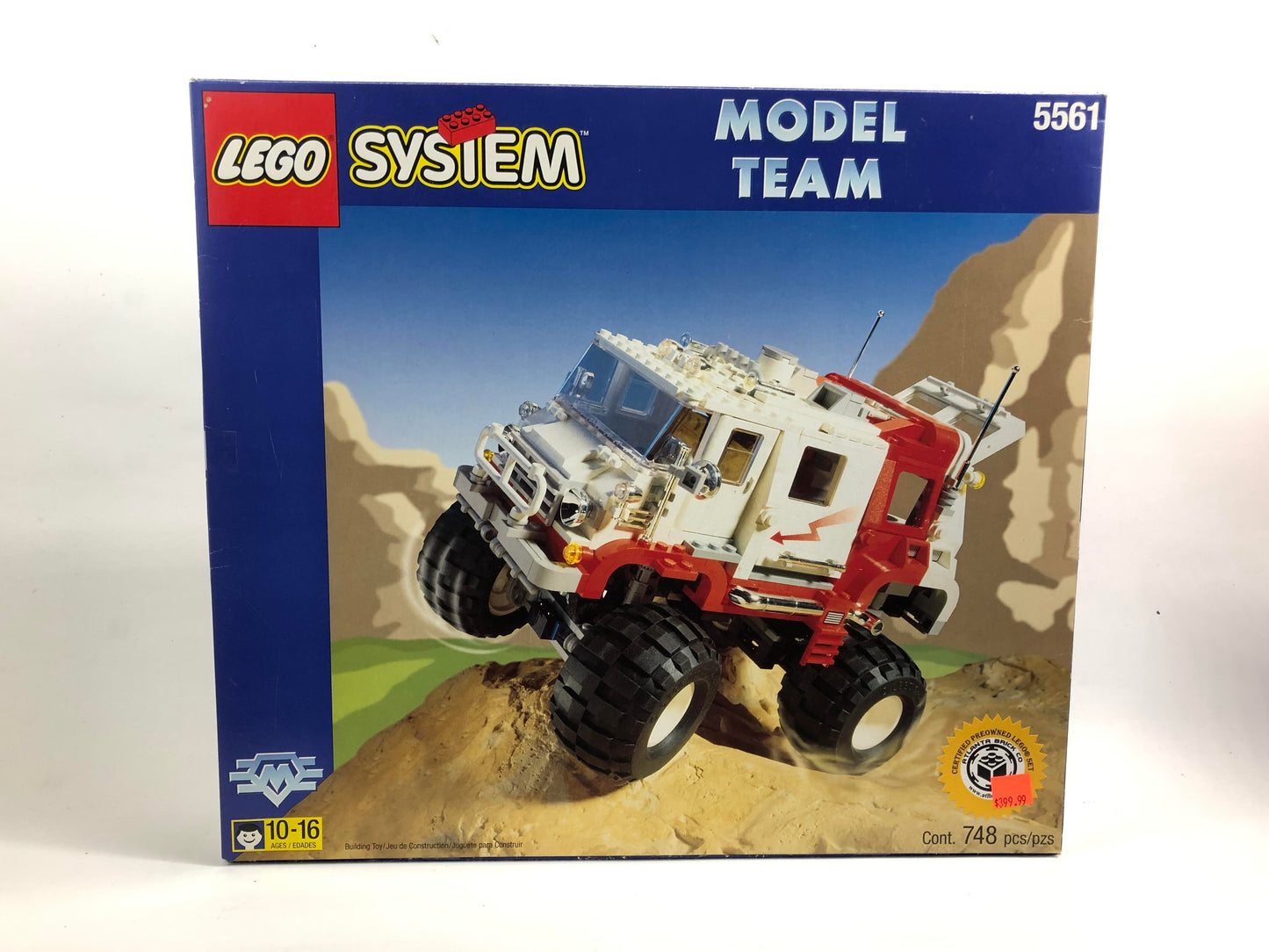 Model Team Big Foot 4x4, 5561