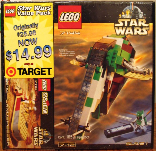 Star Wars Bundle Pack, Value Pack (Copack of Sets 7110 and 7144), VP-2